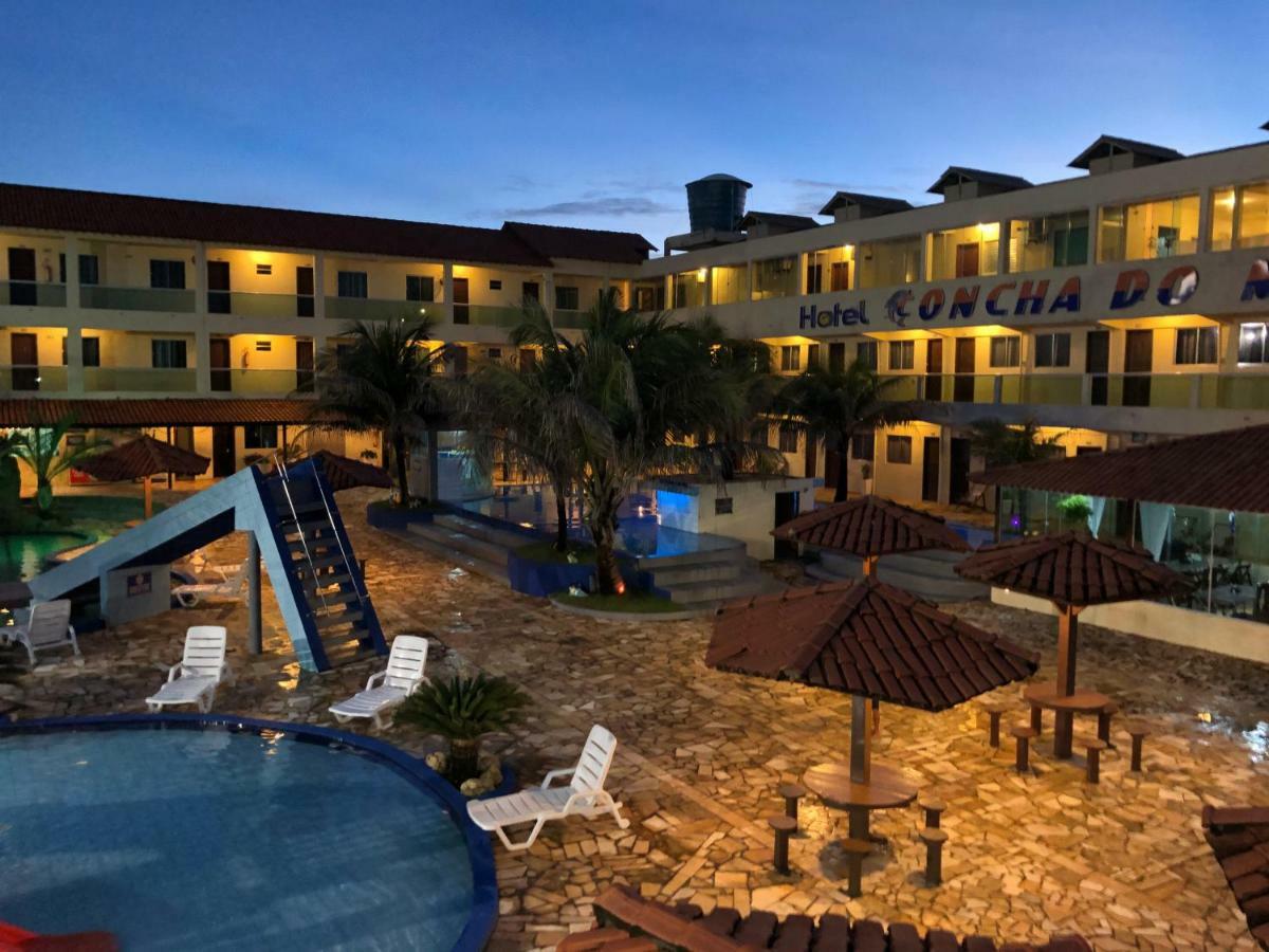 Hotel Concha Do Mar Salinópolis 외부 사진